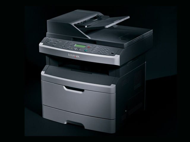 Imprimante multifonction laser monochrome Lexmark X364dn (13B0550) — image 3
