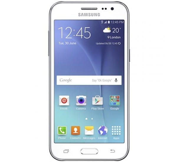 Smartphone 4G / LTE Samsung Galaxy J2