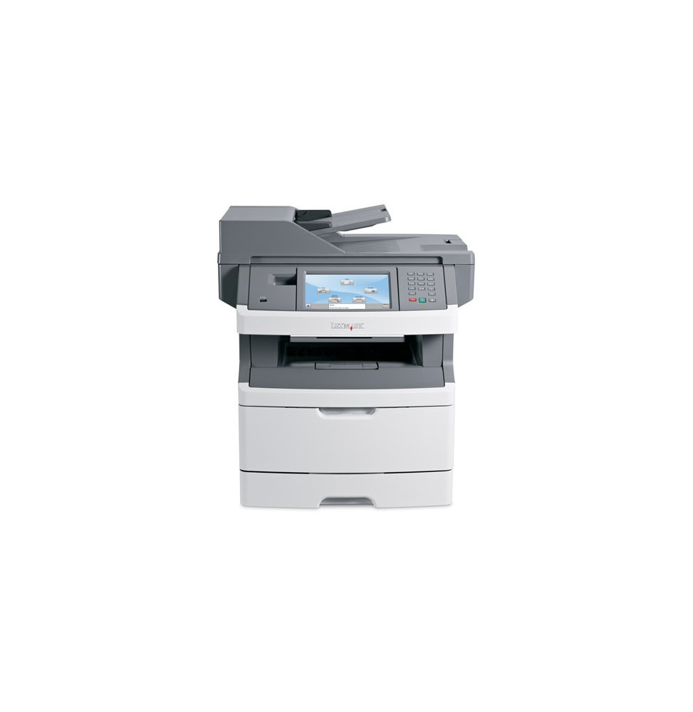 Imprimante multifonction laser monochrome Lexmark X464de (13C1138)