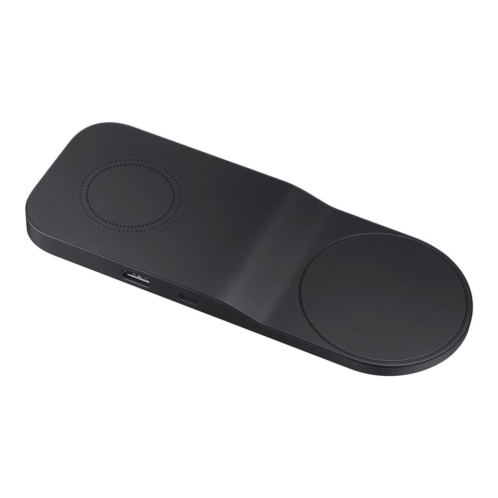 Chargeur sans fil Samsung EP-PA710 double Pad QI (EP-PA710TBEGWW)