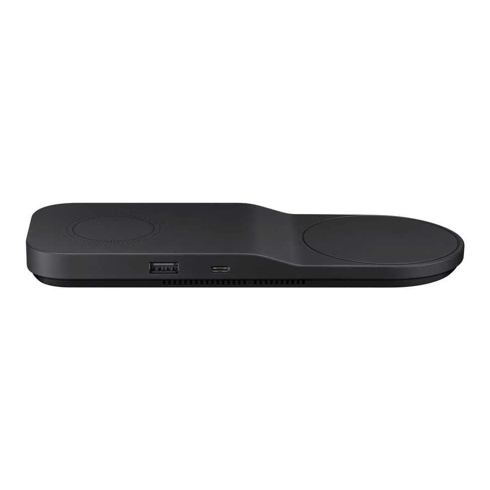 Chargeur sans fil Samsung EP-PA710 double Pad QI (EP-PA710TBEGWW)