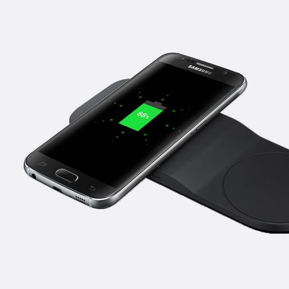 Chargeur sans fil Samsung EP-PA710 double Pad QI (EP-PA710TBEGWW)