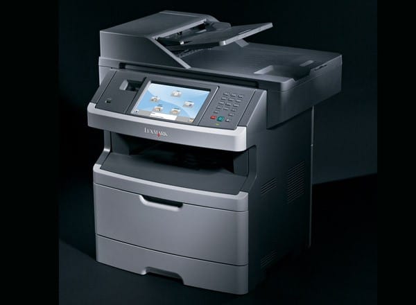 Imprimante multifonction laser monochrome Lexmark X464de (13C1138) — image 2