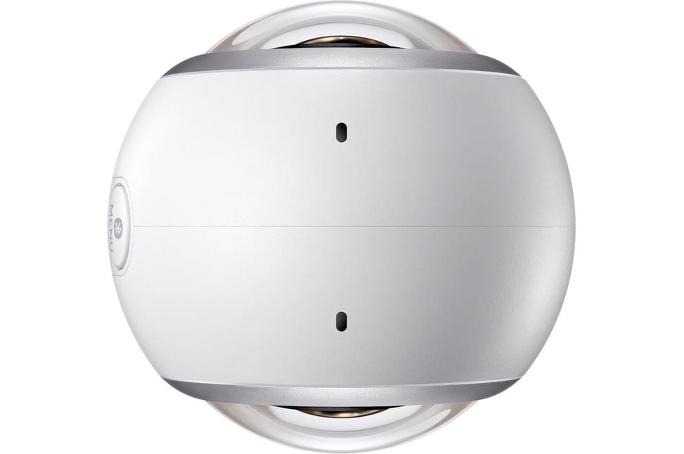 Samsung New Gear 360 (SM-R210NZWAMWD)