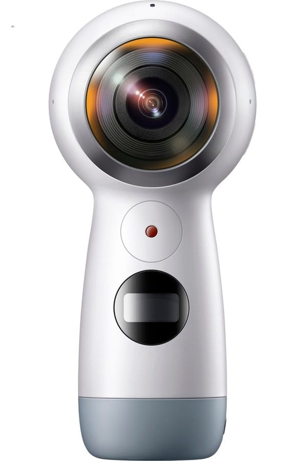 Samsung New Gear 360 (SM-R210NZWAMWD)