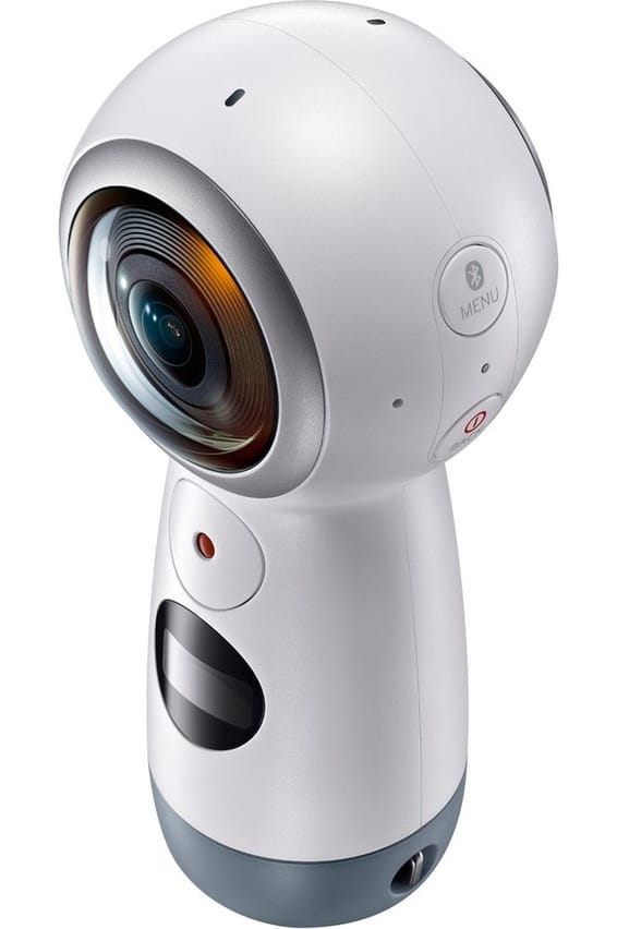 Samsung New Gear 360 (SM-R210NZWAMWD)