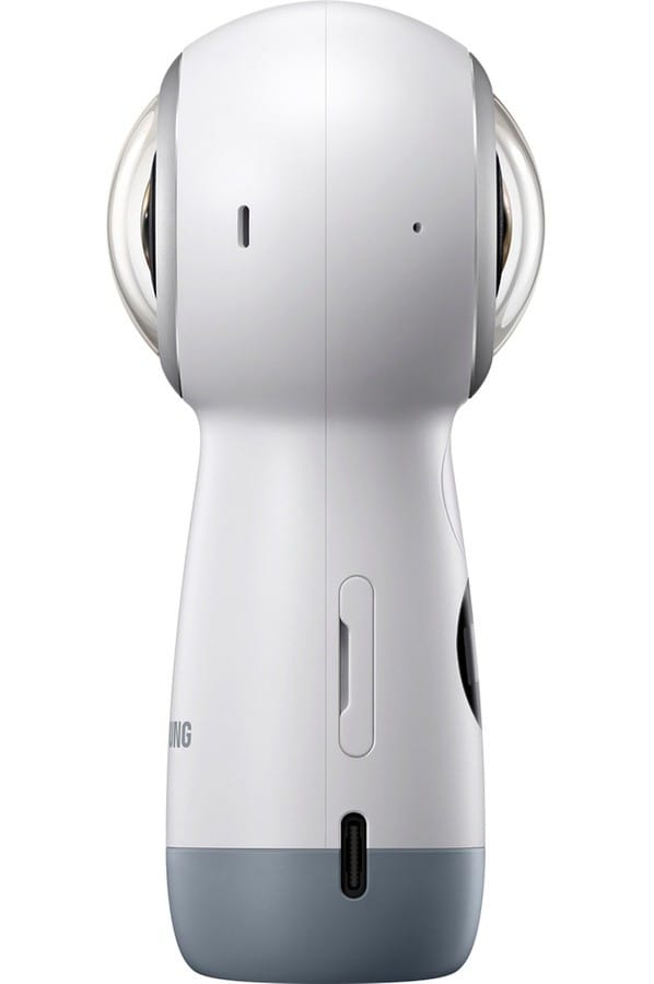 Samsung New Gear 360 (SM-R210NZWAMWD)