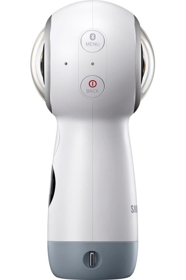 Samsung New Gear 360 (SM-R210NZWAMWD)