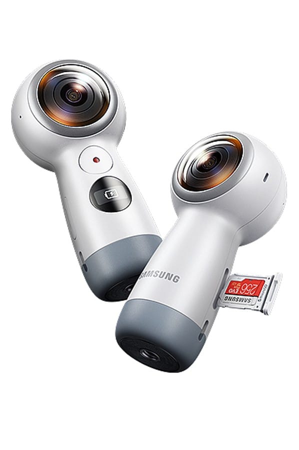 Samsung New Gear 360 (SM-R210NZWAMWD)