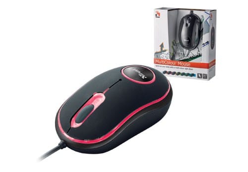 Trust Optical USB MultiColour Mouse MI-2330