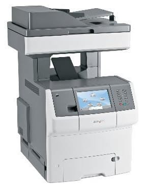 Imprimante multifonction laser couleur Lexmark X734de (MS00355) — image 2