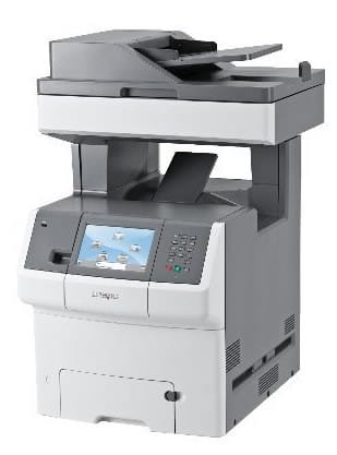 Imprimante multifonction laser couleur Lexmark X734de (MS00355) — image 3