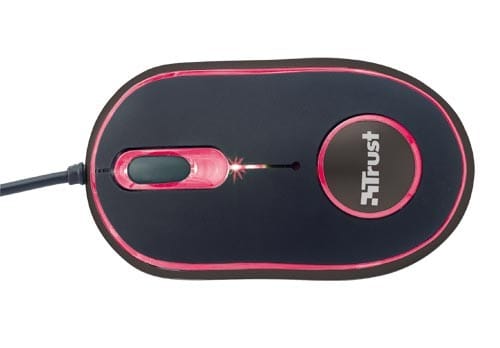 Trust Optical USB MultiColour Mouse MI-2330