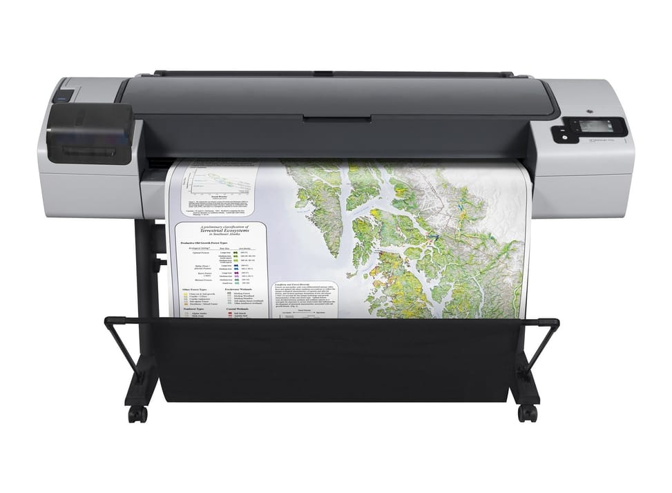 Imprimante ePrinter HP Designjet T795 44" 1118 mm (CR649C) — image 2