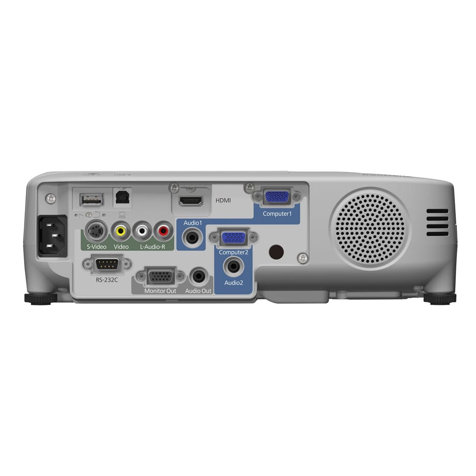Vidéoprojecteur de bureau EPSON 3LCD EB-S27 SVGA 2700 lumens (V11H694040) — image 3