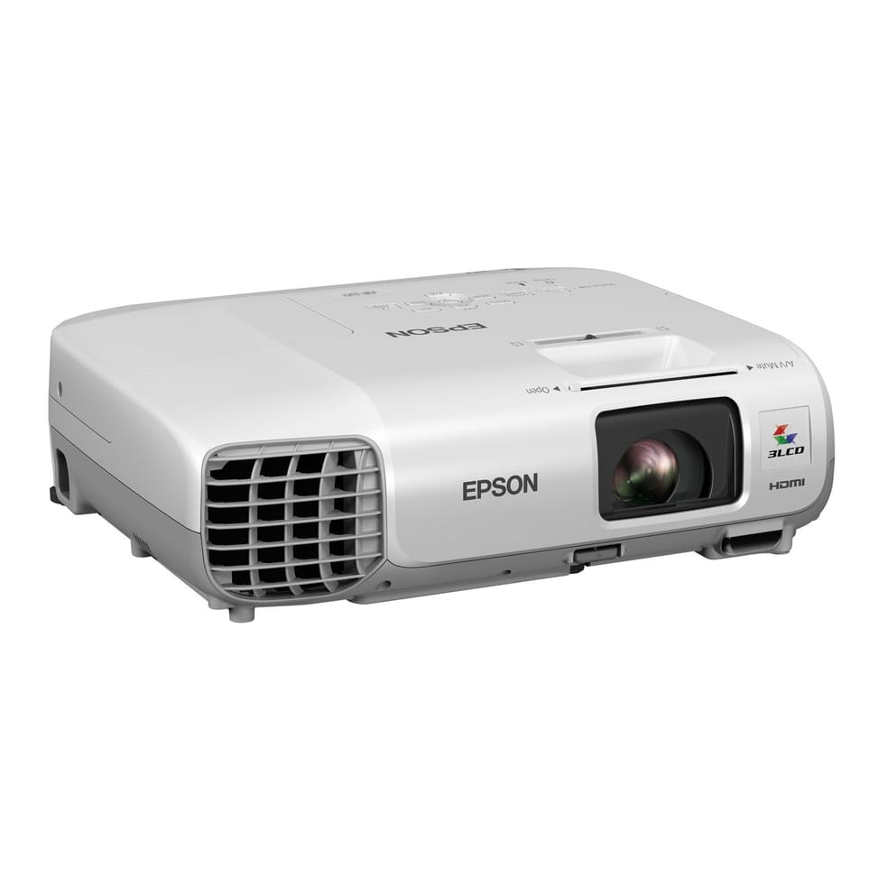 Vidéoprojecteur de bureau EPSON 3LCD EB-S27 SVGA 2700 lumens (V11H694040) — image 4