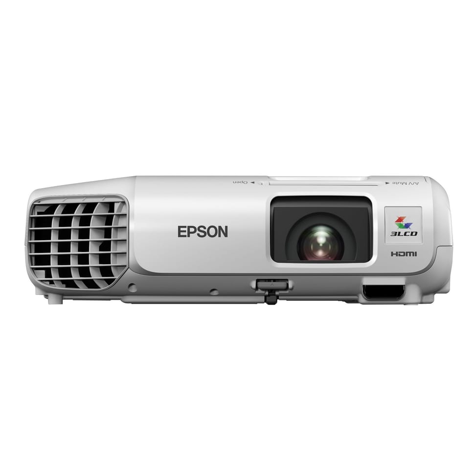 Vidéoprojecteur de bureau EPSON 3LCD EB-S27 SVGA 2700 lumens (V11H694040) — image 5
