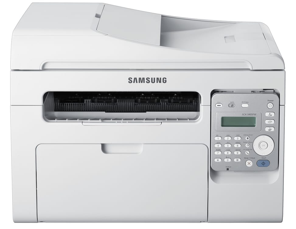 Imprimante multifonction laser monochrome Samsung SCX-3405FW — image 1