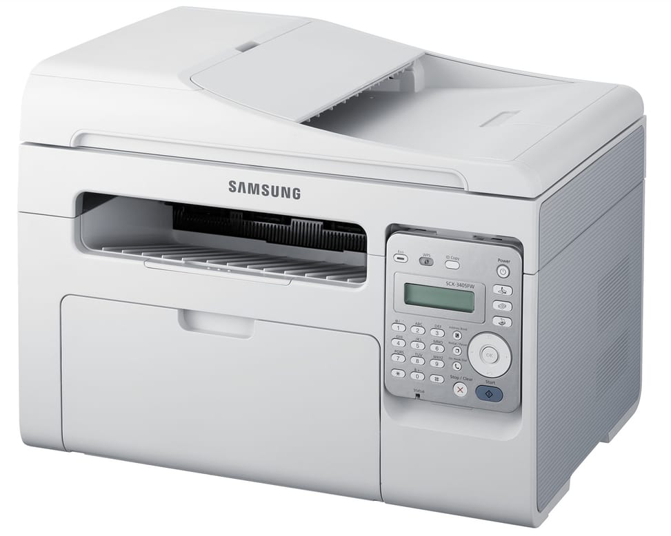 Imprimante multifonction laser monochrome Samsung SCX-3405FW — image 2