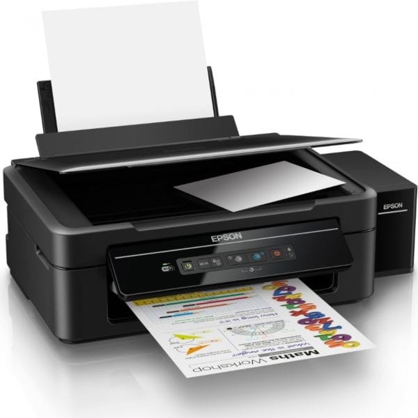 Epson EcoTank L386 Imprimante multifonction à réservoirs rechargeables (C11CF44402) — image 3