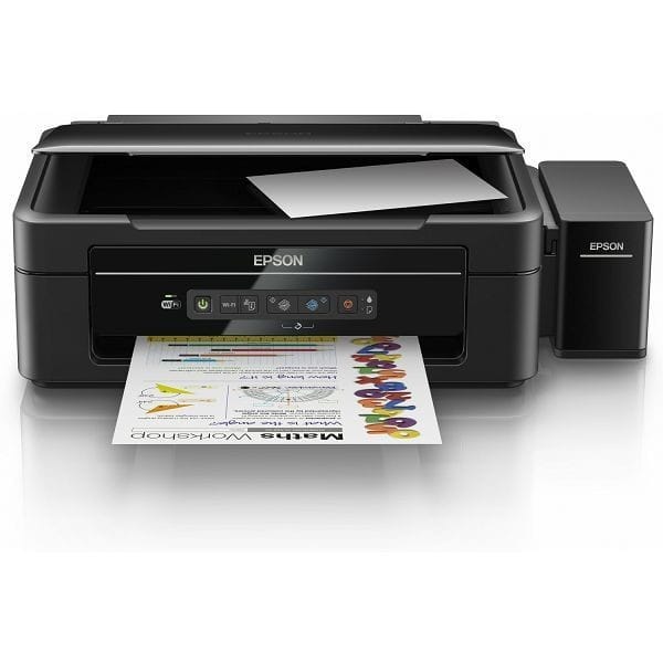 Epson EcoTank L386 Imprimante multifonction à réservoirs rechargeables (C11CF44402) — image 4