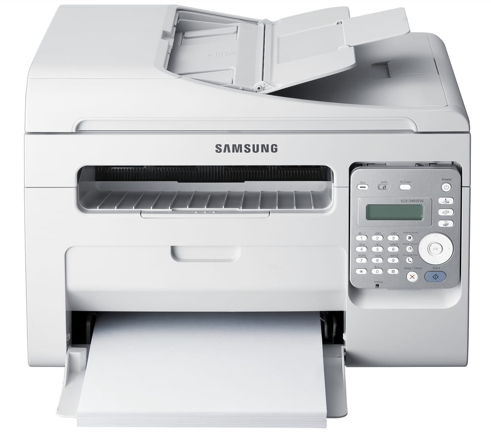 Imprimante multifonction laser monochrome Samsung SCX-3405FW — image 3