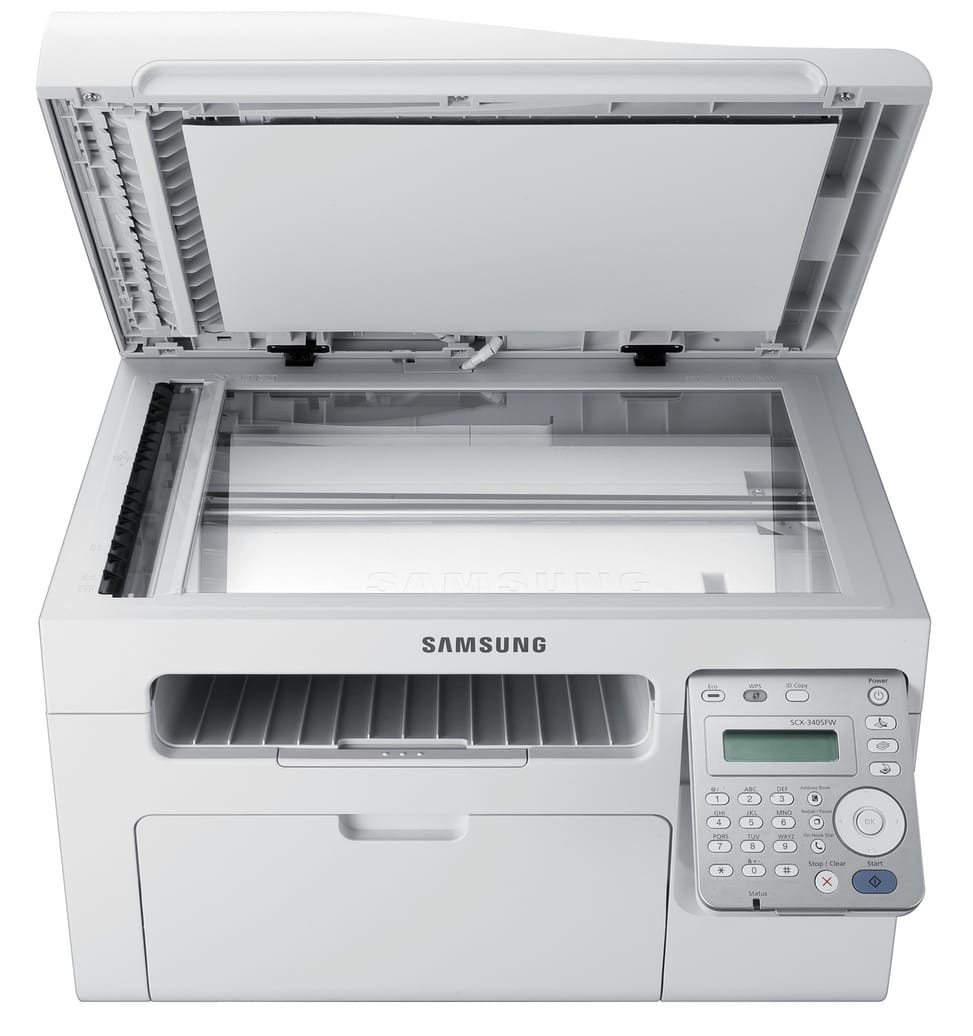 Imprimante multifonction laser monochrome Samsung SCX-3405FW — image 4