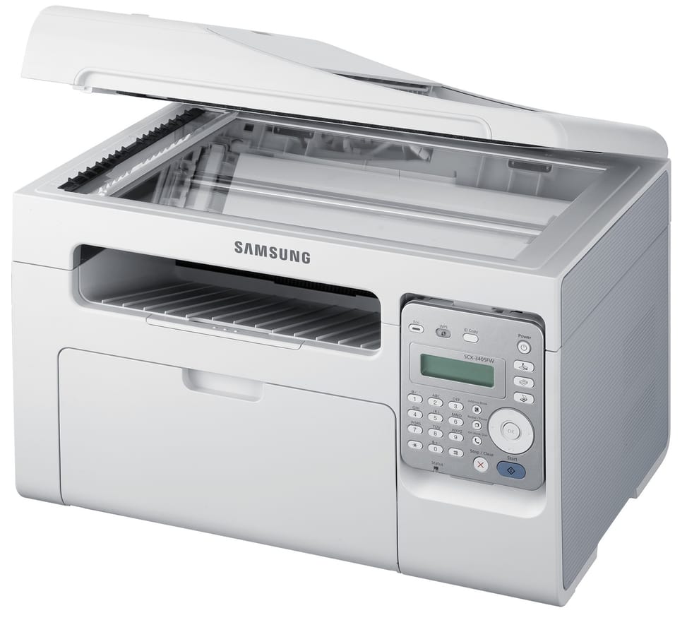 Imprimante multifonction laser monochrome Samsung SCX-3405FW — image 5