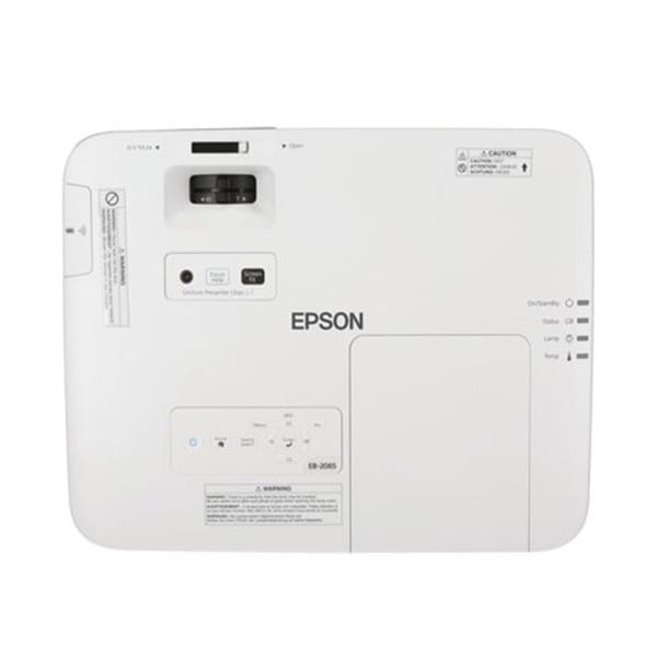 Vidéoprojecteur de bureau EPSON 3LCD EB-2065 XGA 5500 lumens (V11H820040)