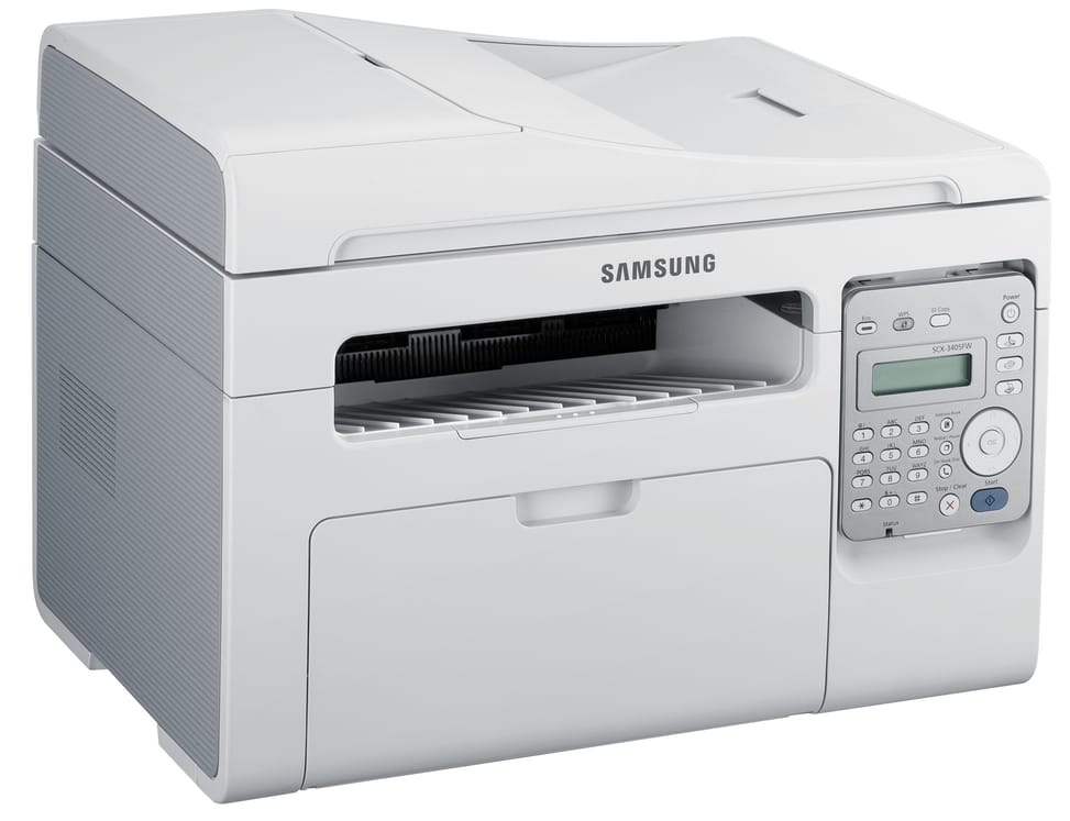 Imprimante multifonction laser monochrome Samsung SCX-3405FW — image 9