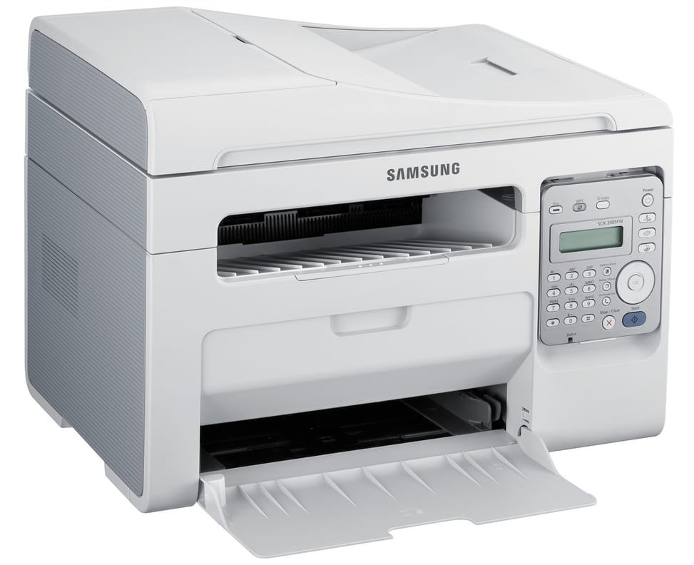 Imprimante multifonction laser monochrome Samsung SCX-3405FW — image 10