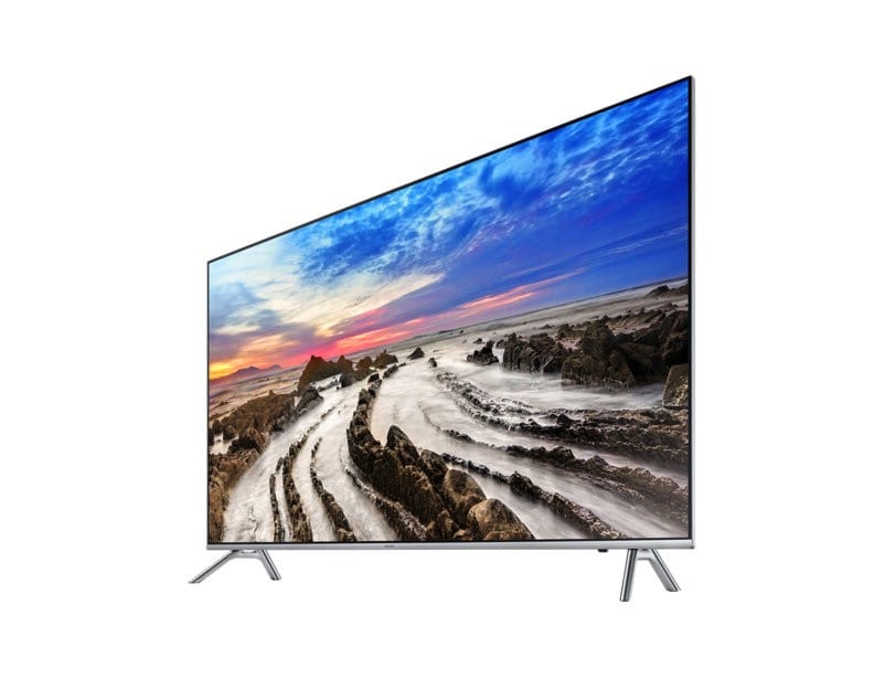 Téléviseur Samsung 65" plat Premium UHD 4K MU8000 Série 8 (UE65MU8000TXTK) — image 4