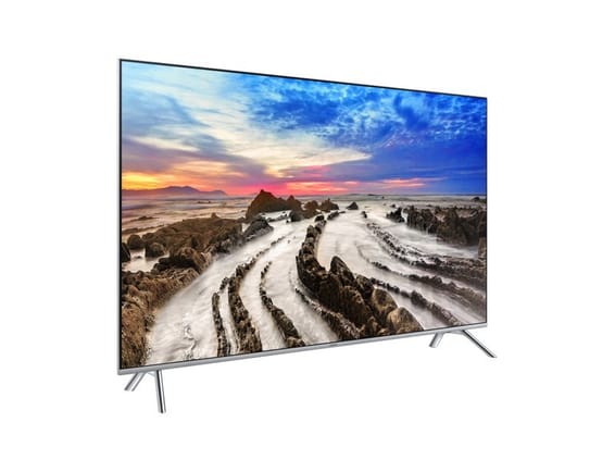 Téléviseur Samsung 65" plat Premium UHD 4K MU8000 Série 8 (UE65MU8000TXTK)