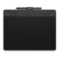 Tablette graphique Wacom Intuos 3D Medium Pen & Touch (CTH-690TKN)