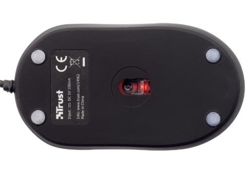 Trust Optical USB MultiColour Mouse MI-2330