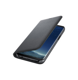 Coque de vue LED pour Samsung Galaxy S8