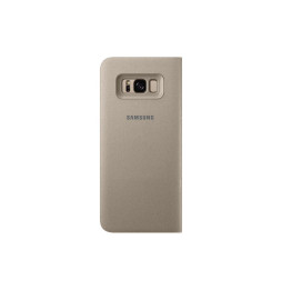 Coque de vue LED pour Samsung Galaxy S8
