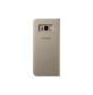 Coque de vue LED pour Samsung Galaxy S8