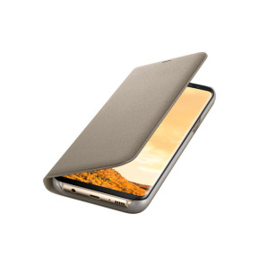 Coque de vue LED pour Samsung Galaxy S8