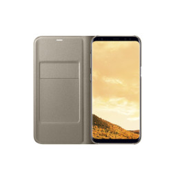 Coque de vue LED pour Samsung Galaxy S8