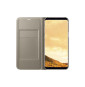 Coque de vue LED pour Samsung Galaxy S8
