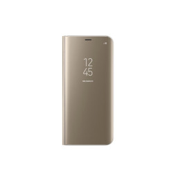 Étui Clear View Fonction Stand pour Samsung Galaxy S8 plus