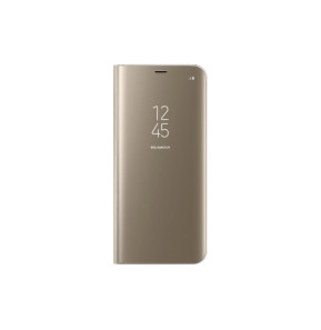 Étui Clear View Fonction Stand pour Samsung Galaxy S8 plus