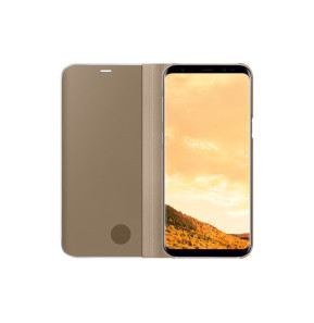 Étui Clear View Fonction Stand pour Samsung Galaxy S8 plus