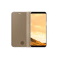 Étui Clear View Fonction Stand pour Samsung Galaxy S8 plus