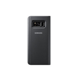Étui Clear View Fonction Stand pour Samsung Galaxy S8