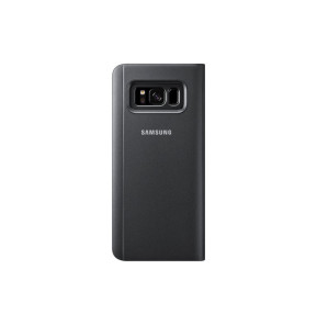 Étui Clear View Fonction Stand pour Samsung Galaxy S8