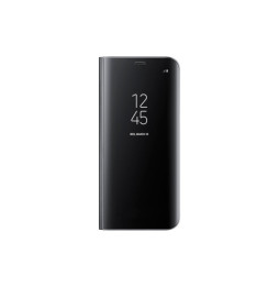 Étui Clear View Fonction Stand pour Samsung Galaxy S8