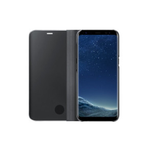 Étui Clear View Fonction Stand pour Samsung Galaxy S8