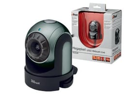 Trust Megapixel USB2 Webcam Live WB-5400